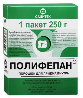ПОЛИФЕПАН пор. внутр. 250 гр