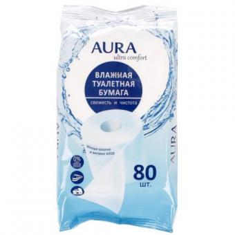 БУМАГА ТУАЛЕТНАЯ ВЛАЖНАЯ №80