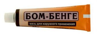БОМ-БЕНГЕ ТУЛЬСКАЯ ФФ мазь 25 гр