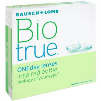 КОНТАКТНАЯ ЛИНЗА BAUSCH+LOMB BIO TRUE 8,6 корриг. - 3,00 №90
