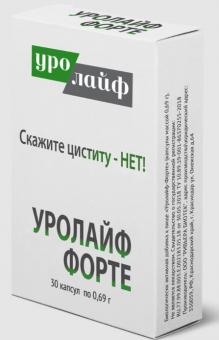 УРОЛАЙФ - ФОРТЕ капс. №30
