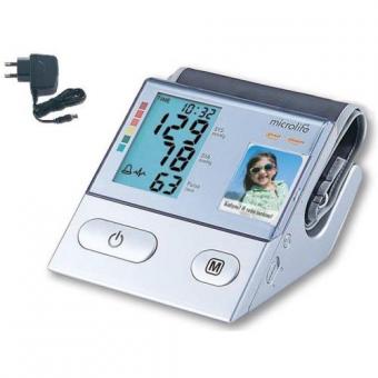 МИКРОЛАЙФ (MICROLIFE) ПРИБОР (ТОНОМЕТР) ИЗМ. АРТ. ДАВЛЕНИЯ АВТОМАТ + АДАПТЕР BP A 100