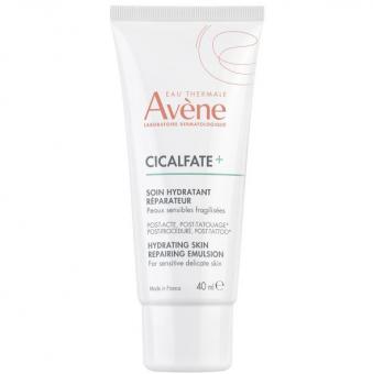 АВЕН (AVENE) CICALFATE + ЭМУЛЬСИЯ ДЛЯ КОЖИ 40 мл восстан. и увлажнение