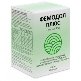 ФЕМОДОЛ ПЛЮС капс. №60