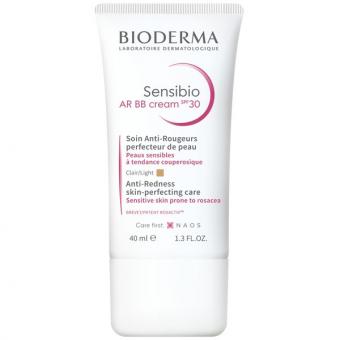 БИОДЕРМА (BIODERMA) СЕНСИБИО AR BB КРЕМ ДЛЯ ЛИЦА 40 мл