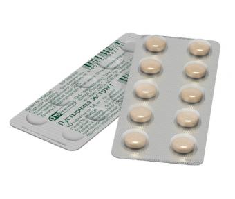 ПУСТЫРНИК ЭКСТРАКТ ФАРМСТАНДАРТ табл. 14 мг №10