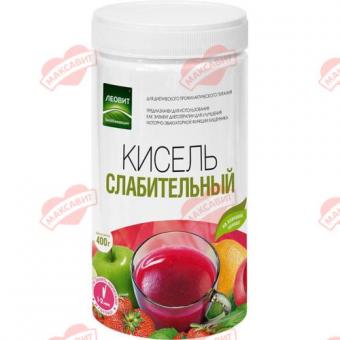 ЛЕОВИТ КИСЕЛЬ СЛАБИТЕЛЬНЫЙ 400 гр
