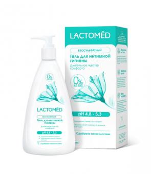 ЛАКТОМЕД ГЕЛЬ ДЛЯ ИНТИМНОЙ ГИГИЕНЫ 200 мл длительное чувство комфорта