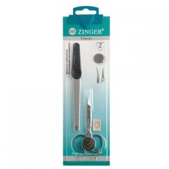 ЗИНГЕР (ZINGER) НАБОР МАНИКЮРНЫЙ sis-13-s