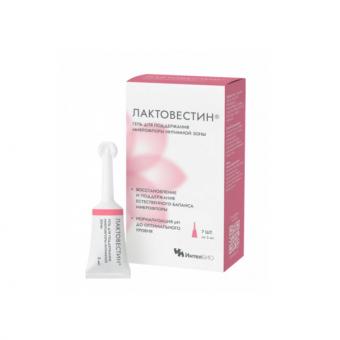 ЛАКТОВЕСТИН ГЕЛЬ ДЛЯ ИНТИМНОЙ ГИГИЕНЫ 5 мл №7