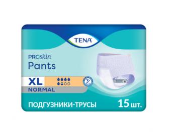 ТЕНА ПОДГУЗНИКИ-ТРУСЫ PANTS NORMAL XL №15