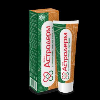 АСТРОДЕРМ гель от рубцов и шрамов 30 мл