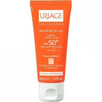 УРЬЯЖ (URIAGE) БАРЬЕСАН КРЕМ СОЛНЦЕЗАЩИТНЫЙ 50 мл SPF50+ без ароматизаторов