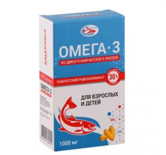SALMONIСA ОМЕГА-3 капс. 1000 мг №42