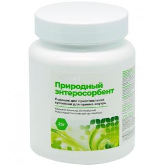 ПРИРОДНЫЙ ЭНТЕРОСОРБЕНТ КОНСУМЕД пор д/приг.р-ра внутрь 25 гр