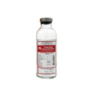 ТРИСОЛЬ р-р д/инфузий фл. 200 мл