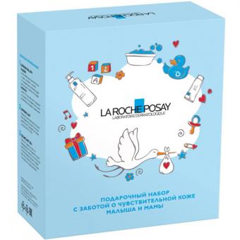 ЛЯ РОШ ПОЗЕ (LA ROCHE-POSAY) ЛИПИКАР AP+ НАБОР (масло+молочко+бальзам+игрушка)