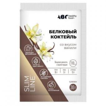 АВС ХЭЛСИ ФУД ПРОВИТА КОКТЕЙЛЬ БЕЛКОВЫЙ ваниль 30 гр