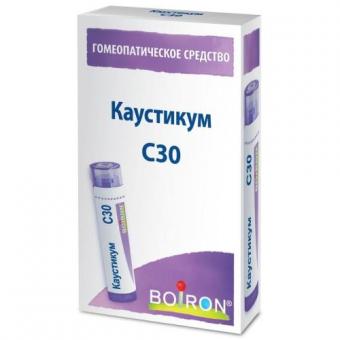 КАУСТИКУМ С30 гранулы гомеопатич. 4 гр