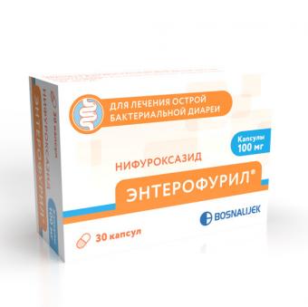 ЭНТЕРОФУРИЛ капс. 100 мг №30