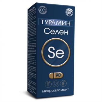ТУРАМИН СЕЛЕН капс. №90