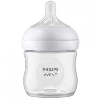 АВЕНТ NATURAL RESPONSE БУТЫЛОЧКА 125 мл scy 900/01 с силик. соской 0 мес.