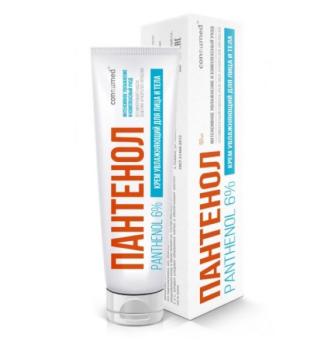 ПАНТЕНОЛ 6% КОНСУМЕД крем увлажняющ. 50 мл