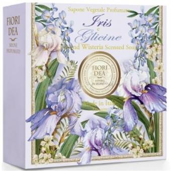 ФЬЕРИ ДЕЯ МЫЛО ПАРФЮМИРОВАННОЕ 100 гр ирис и глициния
