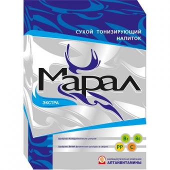 МАРАЛ ЭКСТРА пор д/приг.р-ра внутрь тонизирующ. 300 гр