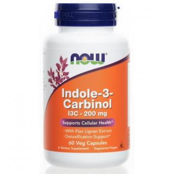 NOW СУПЕР ИНДОЛ-3-КАРБИНОЛ капс. №60
