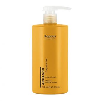 KAPOUS ARGANOIL МАСКА ДЛЯ ВОЛОС 750 мл масло арганы
