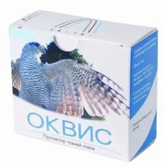 ОКВИС капли глазные фл. 0,3% 5 мл