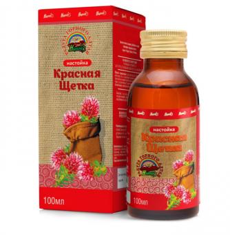 КРАСНАЯ ЩЕТКА настойка фл. 100 мл