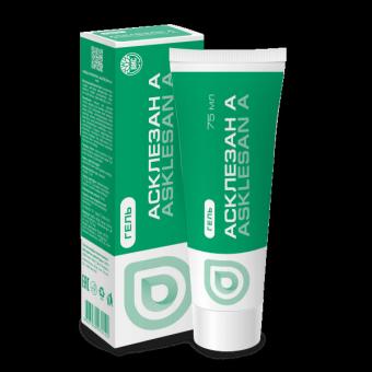 АСКЛЕЗАН-А гель 75 гр