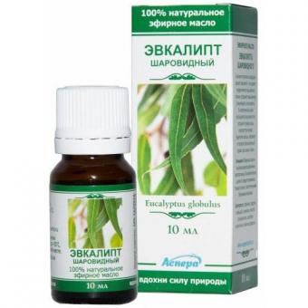 МАСЛО ЭФИРНОЕ ЭВКАЛИПТ фл. 10 мл