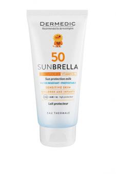 ДЕРМЕДИК SUNBRELLA BABY МОЛОЧКО СОЛНЦЕЗАЩИТН. ДЛЯ ДЕТЕЙ 100 мл SPF50