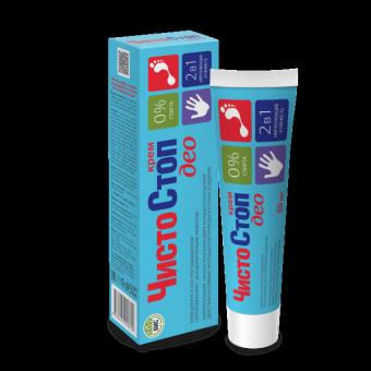 ЧИСТОСТОП ДЕО крем для рук и ног 50 мл