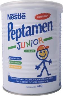 ПЕПТАМЕН СМЕСЬ СУХАЯ ДЛЯ ЭНТЕР. ПИТАНИЯ юниор 400 гр