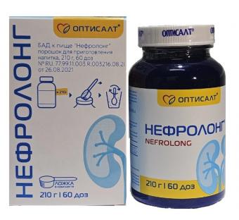 НЕФРОЛОНГ пор д/приг.р-ра внутрь 210 гр