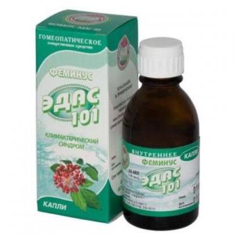 ЭДАС-101 (ФЕМИНУС) капли внутр. 25 мл
