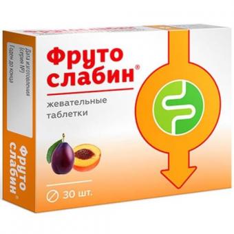 ФРУТОСЛАБИН табл. №30