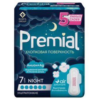 ПРОКЛАДКИ PREMIAL НА КРИТИЧЕСКИЕ ДНИ НАЙТ №7