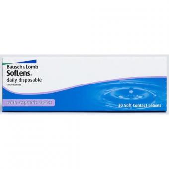 КОНТАКТНАЯ ЛИНЗА BAUSCH+LOMB SOFLENS DAILY DISPOSABLE 8,6 корриг. - 1,75 №30
