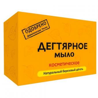 ДЕГТЯРНОЕ МЫЛО 100 гр