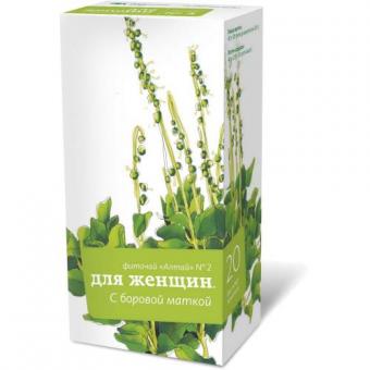 ФИТОЧАЙ БОРОВАЯ МАТКА ф/п №20