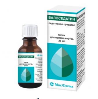 ВАЛОСЕДАТИН капли внутр. фл.- кап. 25 мл