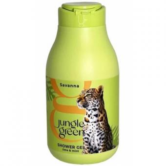 JUNGLE GREEN FIJI ГЕЛЬ ДЛЯ ДУША 250 мл папайя/маракуйя