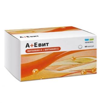 А+Е ВИТ (АЕВИТ) РЕНЕВАЛ капс. №60
