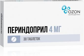 ПЕРИНДОПРИЛ ОЗОН табл. 4 мг №30