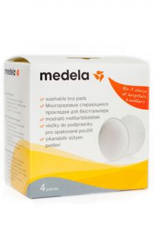 МЕДЕЛА ПРОКЛАДКИ ДЛЯ ГРУДИ многоразовые №4